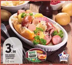 E.Leclerc Mon Moment Choucroute Stoeffler offre