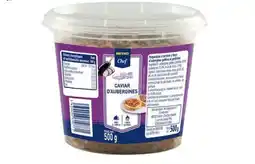 METRO Caviar d'aubergine metro chef offre
