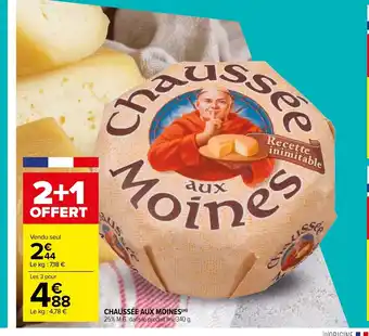 Carrefour Chaussèe Aux Moines offre