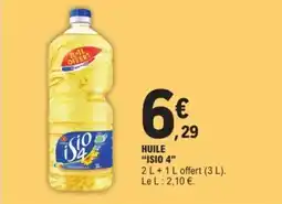 E.Leclerc Express Huile isio 4 offre