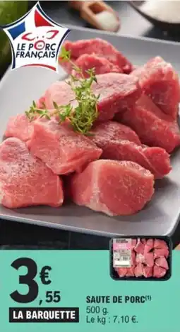 E.Leclerc Express Saute de porc offre
