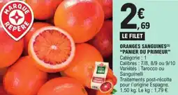 E.Leclerc Express Oranges sanguines panier du primeur offre