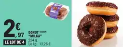 E.Leclerc Express Donut milka offre