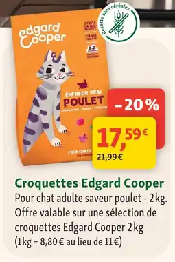 Maxi Zoo Edgard cooper croquettes offre