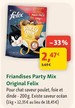 Maxi Zoo Felix friandises party mix original offre