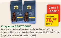 Maxi Zoo Select gold croquettes offre