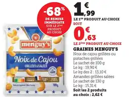 Super U Menguy's graines offre