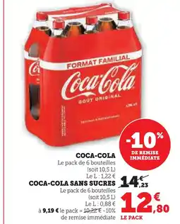 Super U Coca-cola coca-cola offre