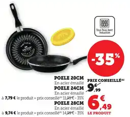 Super U Poêle 20cm offre
