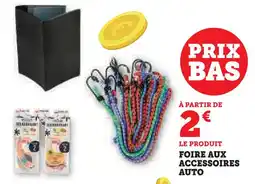 Super U Accessoires auto offre