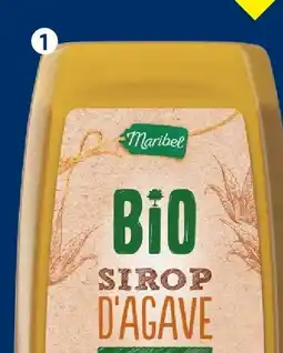 Lidl Maribel sirop d'agave bio offre
