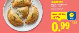 Lidl Boursin empanadas au boursin offre
