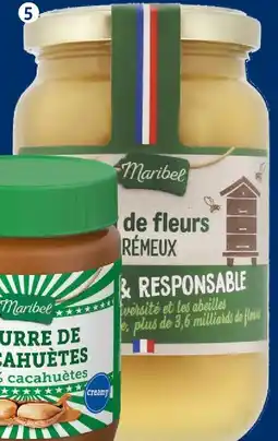 Lidl Maribel miel de france crémeux offre