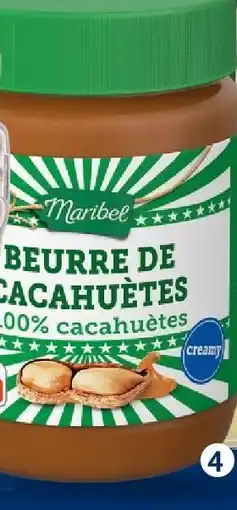 Lidl Maribel beurre de cacahuète 100 % offre
