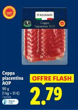 Lidl Italiamo coppa piacentina aop offre