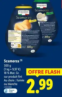 Lidl Italiamo scamorza offre