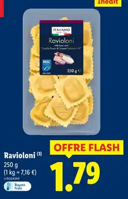 Lidl Italiamo ravioloni offre
