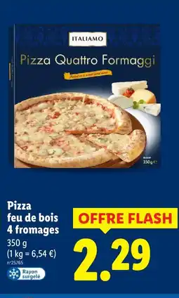 Lidl Italiamo pizza quattro formaggi offre