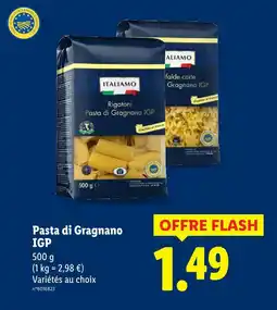 Lidl Italiamo pasta di gragnano igp offre