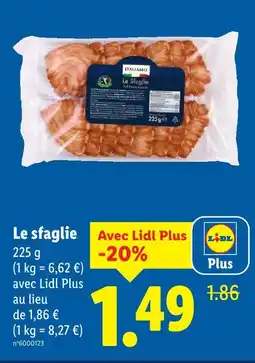 Lidl Italiamo le sfaglie offre