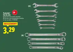 Lidl Parkside set de clés offre