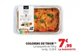 U Express Colombo de thon offre