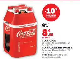 U Express Coca-cola offre