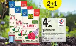 E.Leclerc Brico Carrefour - terreau à planter offre