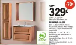 E.Leclerc Brico Dim - ensemble calima offre