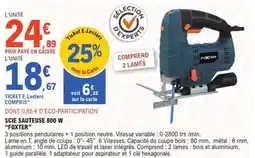 E.Leclerc Brico E.leclerc - scie sauteuse 800 w offre