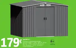 E.Leclerc Brico Dim - abri metalam offre