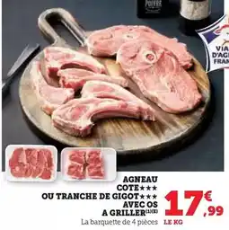 Hyper U Agneau cote offre