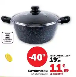 Hyper U Faitout offre