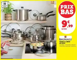 Hyper U Baumalu - foire a l'inox au kilo offre