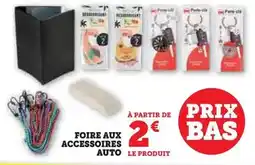 Hyper U Foire aux accessoires auto offre