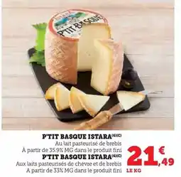 Hyper U Istara - p'tit basque offre
