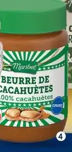 Lidl Maribel - beurre de cacahuète offre