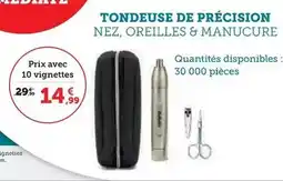Super U Babyliss - tondeuse de précision offre