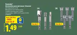 Lidl Parkside - acessoire pour perceuse-viseuse offre
