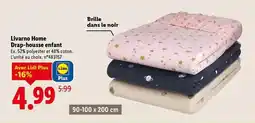 Lidl Livarno home - drap-house enfant offre