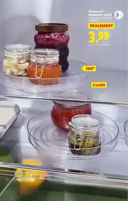 Lidl SILVERCREST Organiseur rotatif offre
