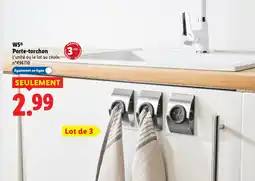 Lidl W5 Porte-torchon offre