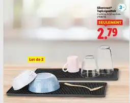 Lidl SILVERCREST Tapis égouttoir offre