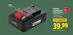 Lidl PARKSIDE Performance Batterie Smart offre
