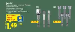 Lidl PARKSIDE Accessoire pour perceuse-visseuse offre