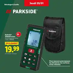 Lidl PARKSIDE Télémètre laser offre