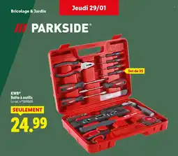 Lidl KWB Boîte à outils offre
