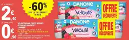 E.Leclerc Express Velouté fruix fruits rouges offre découverte danone offre