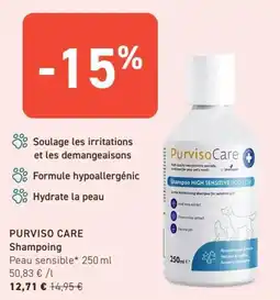 Tom&Co Purviso care shampoing offre