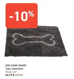 Tom&Co Dog gone smart tapis absorbant offre